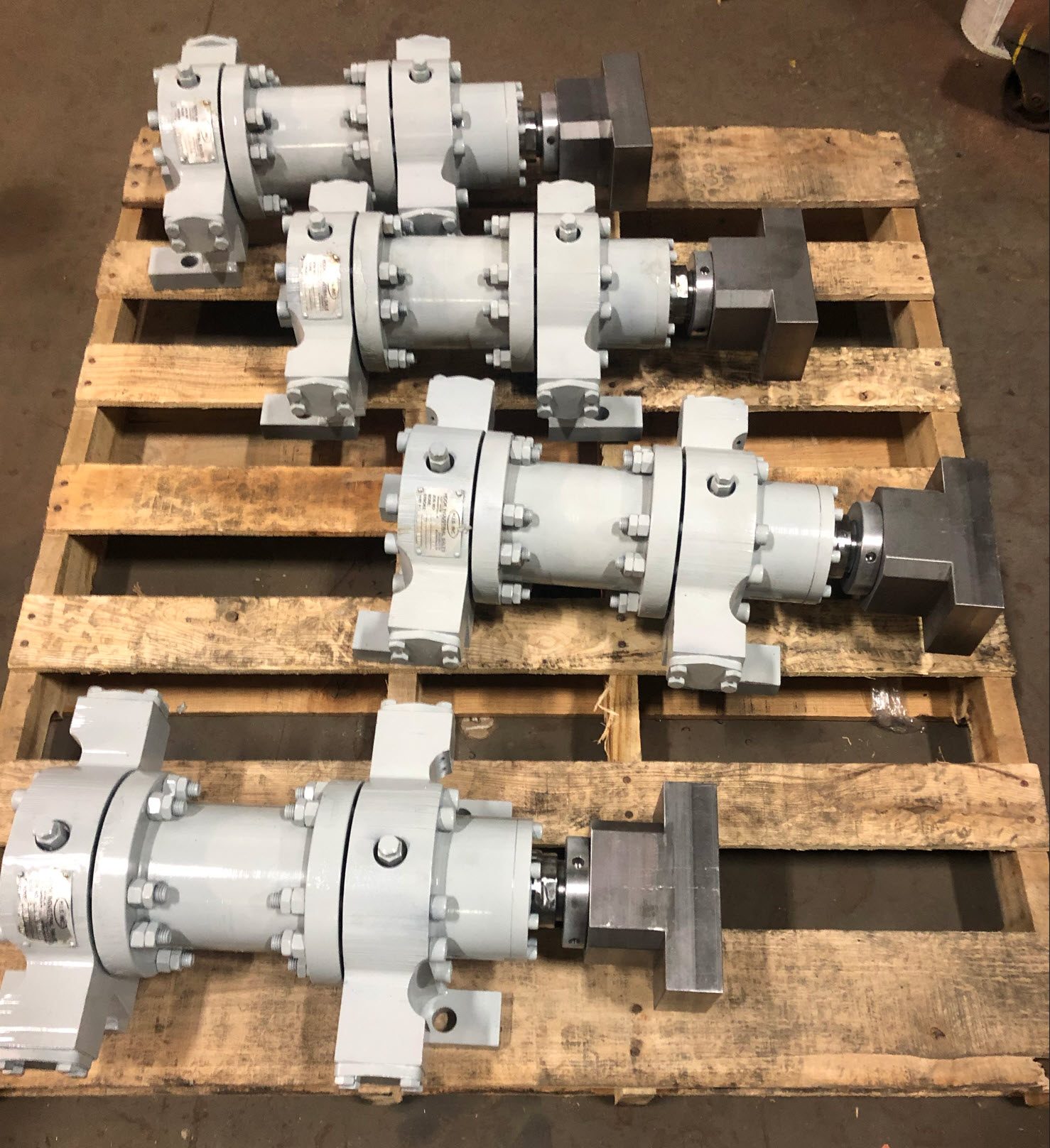 New Mill Type Cylinders