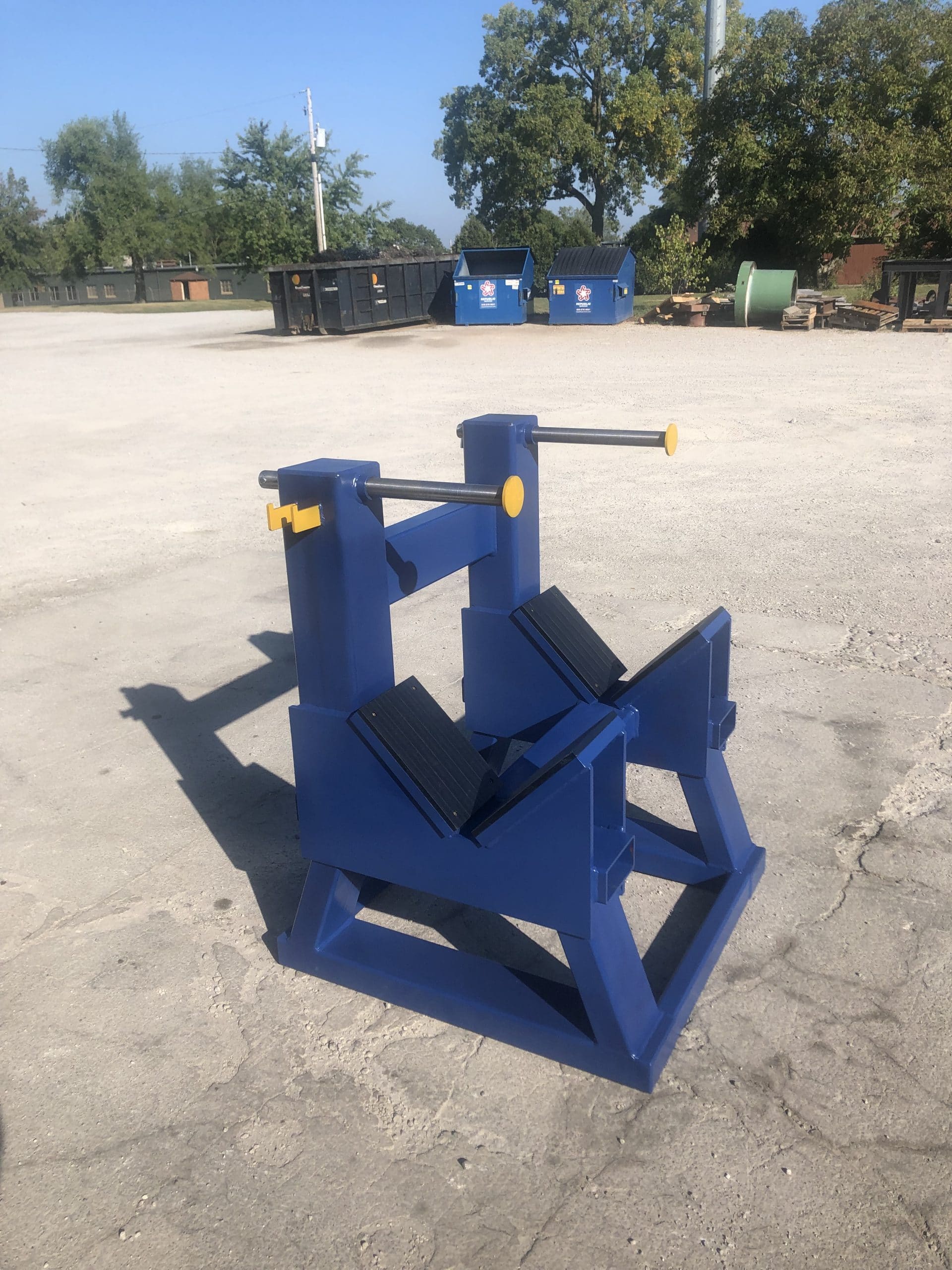 ROLL AND SPREADER BAR STAND